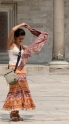 Scarf gesture, Selcuk Turkey